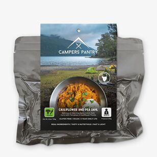 Campers Pantry Expedition Cauliflower Pea Dahl Single