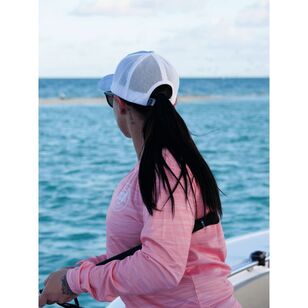 Nomad Women's Technical Fishing Shirt Coral