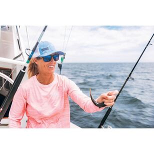 Nomad Women's Technical Fishing Shirt Coral
