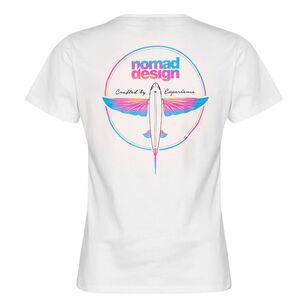 Nomad Women's Flyer T-Shirt White