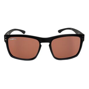 Spotters Crypto Sunglasses Matte Black & Halide Lens