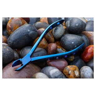 Toit Stainless Steel Side Cutters Blue