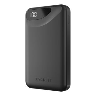 Cygnett ChargeUp Boost Gen3 5,000mAH Power Bank Black 5K
