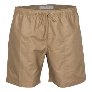 Cape Men's Utility Shorts Beige