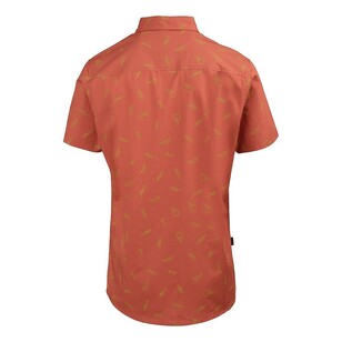 Mountain Designs Clay Men's Tonga Short Sleeve Shirt Clay / Knot