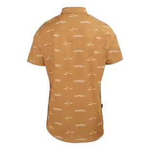 Mountain Designs Bistre Men's Tonga Short Sleeve Shirt Bistre