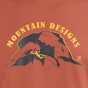 Mountain Designs Men's Clay Heritage Short Sleeve Tee Clay
