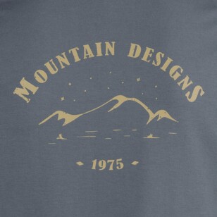 Mountain Designs Men's Storm Heritage Short Sleeve Tee Storm