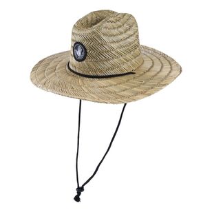 Body Glove Youth Boy's Straw Hat Natural One Size