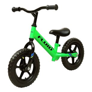 Fluid Kids Balance Bike 30 cm Green 30 cm