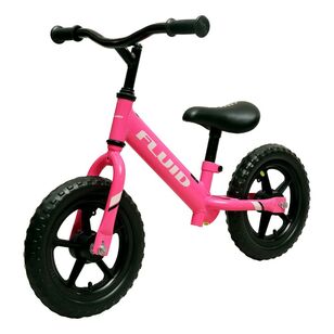 Fluid Kids Balance Bike 30 cm Pink 30 cm