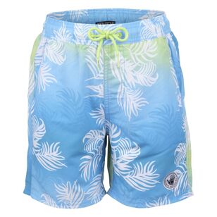 Body Glove Youth Boy's Palm Print Swim Shorts Multicoloured