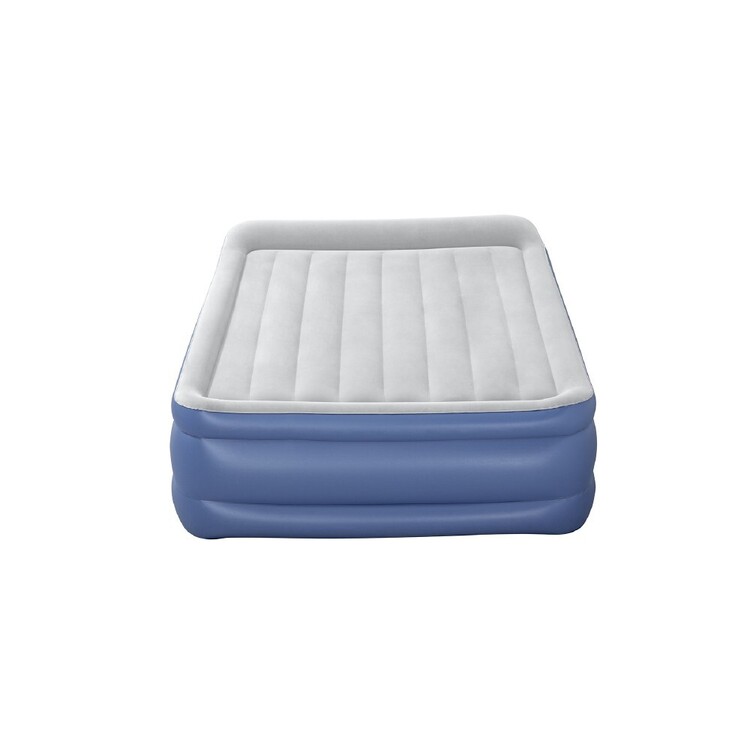 Bestway Nightright Double High Air Mattress with Pump Queen