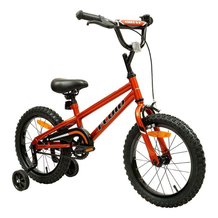 Fluid Kids Bike 40 cm Orange 40 cm