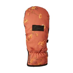 XTM Women's Ascent Mittens Floral / Clay