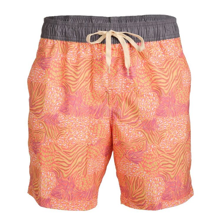 Cape Men's Coral Volley Shorts Coral