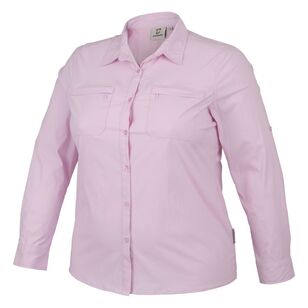 Gondwana Women's Plus Size Outdoor Adventure Shirt Pink Diamond