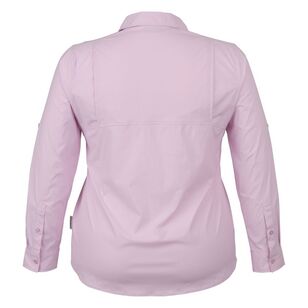 Gondwana Women's Plus Size Outdoor Adventure Shirt Pink Diamond
