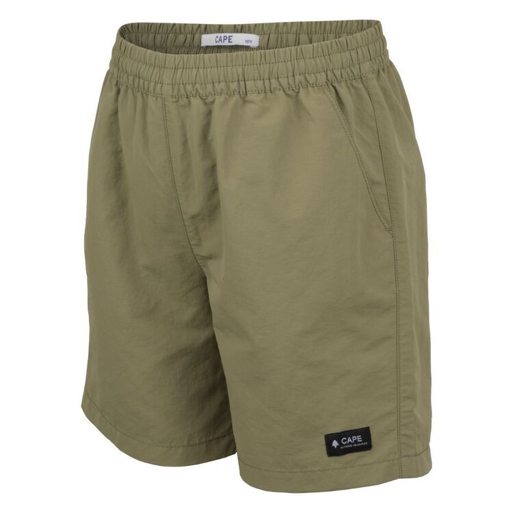Cape Youth Unisex Adventure Shorts Green