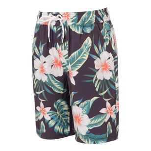 Cape Boy's Volley Tropical Shorts Multicoloured