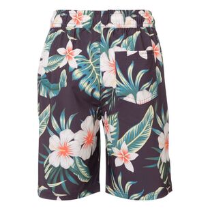 Cape Boy's Volley Tropical Shorts Multicoloured