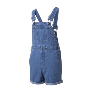 Cape Youth Girls Dungarees Denim Blue