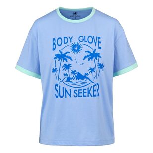 Body Glove Women's Sunseeker Tee Sky / Print