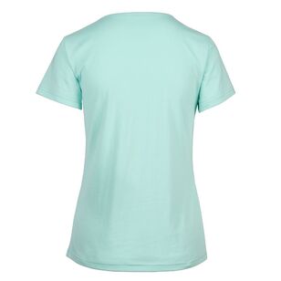 Cape Women's Salt and Sand Lacey Tee Sea