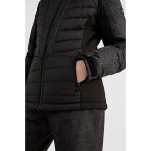 O'Neill Women's Igneous Snow Jacket Grey Zoom In