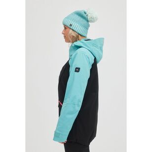 O'Neill Women's Ametrine Snow Jacket Aqua Sea