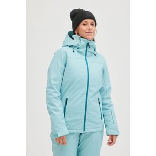 O'Neill Women's Stuvite Snow Jacket Aqua Sea