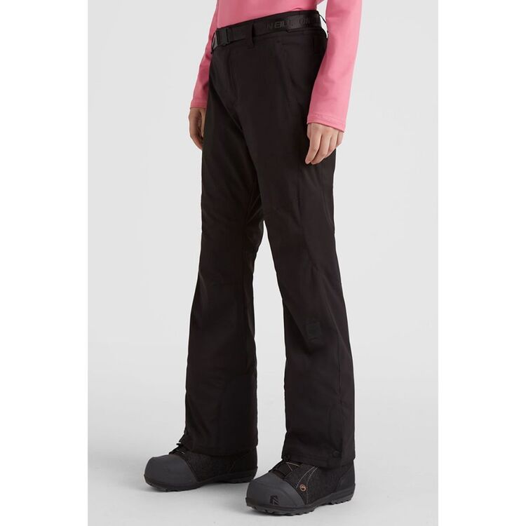 Star Slim Pants Womens Black Snow Pants O'neill Womens Star