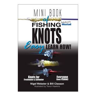 Australian Fishing Network Mini Book Of Fishing Knots White