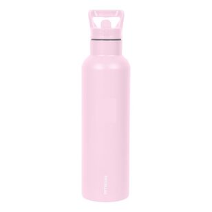 Fifty/Fifty Water Bottle With Straw Lid 621Ml Cherry Blossom 630ml