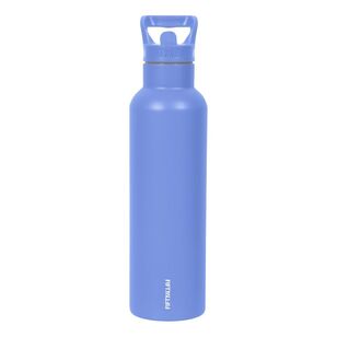 Fifty/Fifty Water Bottle With Straw Lid 621Ml Periwinkle 630ml