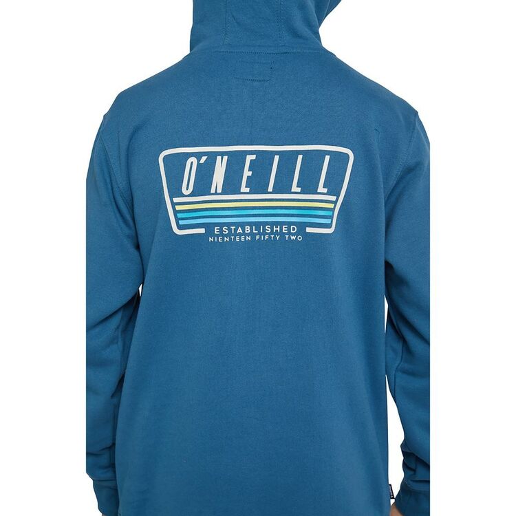 O'Neill Youth Boys' Fifty Two Pullover Hoodie Hydro Blue