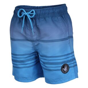 Body Glove Kids Striped Swim Shorts Blue