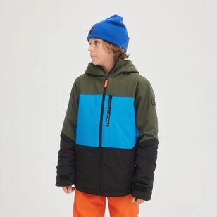 O'Neill Youth Boy's Cabonite Snow Jacket Directoire Blue