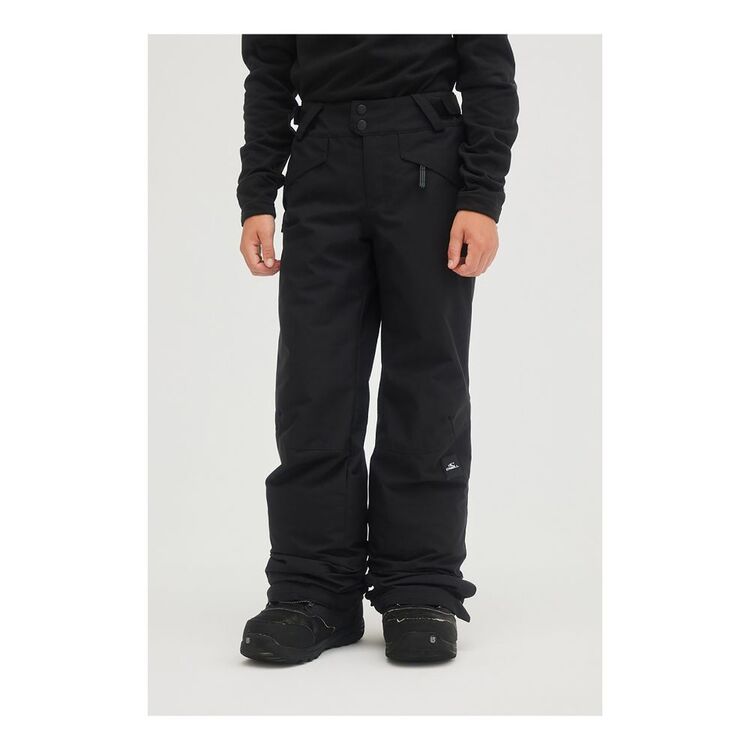 O'Neill Youth Boy's Anvil Snow Pants Black Out