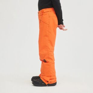 O'Neill Youth Boy's Anvil Snow Pants Orange