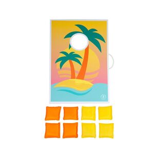 Coconut Grove Cornhole Tropicool Game Multicoloured