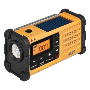 Sangean MMR-88 Portable Emergency Radio Yellow