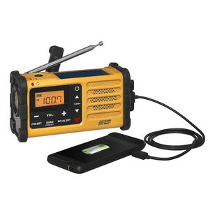 Sangean MMR-88 Portable Emergency Radio Yellow