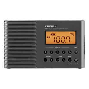 Sangean H20-1 Radio Black