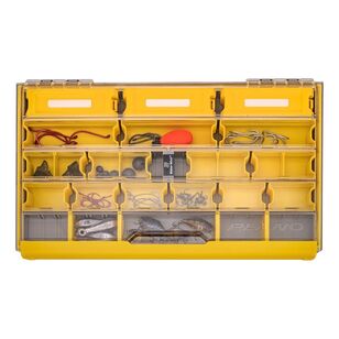 Plano Edge Pro 3700 Master Terminal Box Yellow & Grey