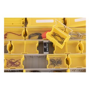 Plano Edge Pro 3700 Master Terminal Box Yellow & Grey
