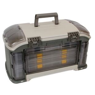 Plano Guide 787 Angled System Tackle Box Brown