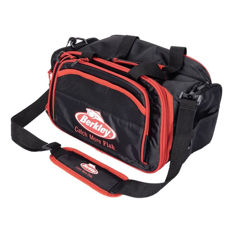 berkley powerbait tackle bag large Box Berkley Soft Bait Binders are designed to be an all in one tackle manager system to carry and store everything you need for a day on the water Berkley Tackle Bag Red &
