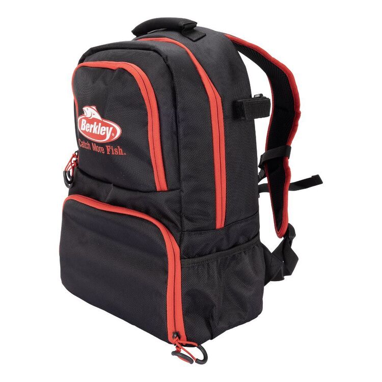 Berkley Tackle Backpack 4 Trays Red & Black