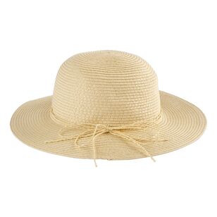 Cape Kids Straw Hat Natural One Size